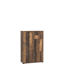 Komoda 75 cm T2KK20-H51 Old-Wood Vintage ARCHBOX Podstawowe