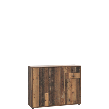 Komoda 110 cm T2KK40-H51 Old-Wood Vintage NET106 Podstawowe