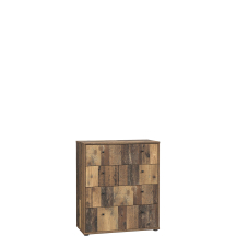 Komoda z szufladami T2KK212-H51 Old-Wood Vintage NET106 Podstawowe