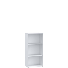 Regał niski 54 cm T2KR50-120 Biały ARCHBOX Podstawowe
