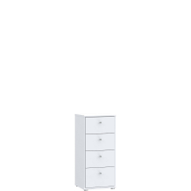 Komoda 40 cm z szufladami T2KK211-120 Biały ARCHBOX Podstawowe