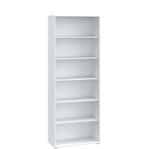 Regał wysoki 74 cm T2KR01-120 Biały ARCHBOX Podstawowe