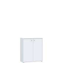 Komoda 74 cm T2KK60-120 Biały ARCHBOX Podstawowe