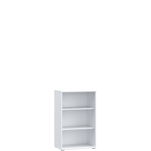 Regał mały 54 cm T2KR70-120 Biały ARCHBOX Podstawowe