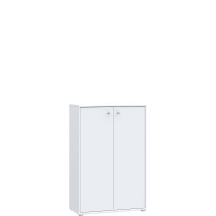 Komoda 2 drzwi T2KK30-120 Biały ARCHBOX Podstawowe