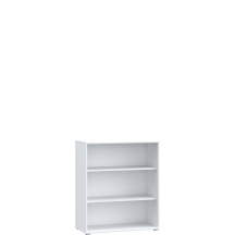 Regał niski 74 cm T2KR60-120 Biały ARCHBOX Podstawowe