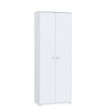 Szafa 2D z półkami T2KK821-120 Biały NET106 Podstawowe