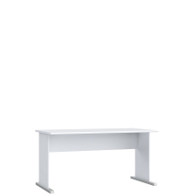 Biurko 144 cm T2KT22-120 Biały NET106 Podstawowe