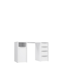 Biurko z szufladami i szafką CLPB251-120 NET106 Podstawowe