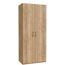 Szafa ubraniowa 2D 90 cm ECBS921-D108 ECONOBOX 2 Podstawowe