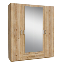 Szafa z lustrem 180 cm ECBS944-D108 ECONOBOX 2 Podstawowe