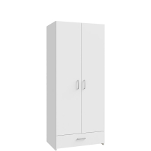 Szafa 2-drzwiowa z szufladą ECBS823-120 ECONOBOX 2 Podstawowe