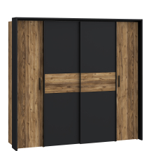 Szafa ubraniowa z listwą okalającą JBMS32331-M215 HAYATO Podstawowe