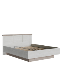 Łóżko 160 x 200 z pojemnikiem i podnoszonym stelażem TIQL4162-L18 ILOPPA Podstawowe