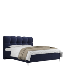 Łóżko tapicerowane NOVU 160 x 200 z pojemnikiem Podstawowe