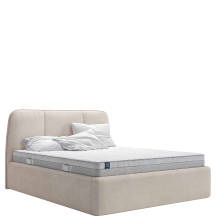 Łóżko tapicerowane ELLIE 160 x 200 z pojemnikiem Podstawowe