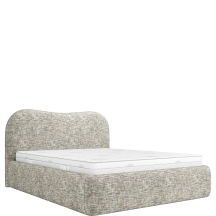 Łóżko tapicerowane LUO 160 x 200 z pojemnikiem Podstawowe