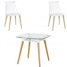 Zestaw stół TONIC + krzesła K-248 Podstawowe (1)