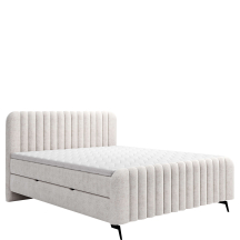 Łóżko kontynentalne SALVA 160 x 200 z pojemnikiem Podstawowe