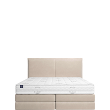 Łóżko kontynentalne TURRI 160 x 200 z pojemnikiem Podstawowe