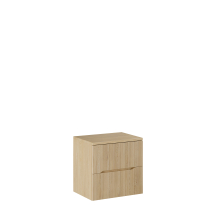 Szafka łazienkowa wisząca z blatem 60 cm NORDIC CREMONA Podstawowe