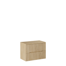 Szafka łazienkowa wisząca z blatem 80 cm NORDIC CREMONA Podstawowe