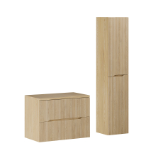 Zestaw mebli do łazienki SET-NC 80 HC NORDIC CREMONA Podstawowe