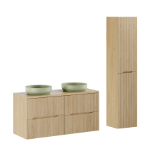 Zestaw mebli do łazienki SET-NC 120 HC NORDIC CREMONA Podstawowe