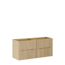 Zestaw szafek łazienkowych bez blatu 120 cm NORDIC CREMONA Podstawowe