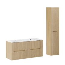 Zestaw mebli do łazienki SET-NC 120 HC NORDIC CREMONA Podstawowe