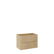 Szafka łazienkowa wisząca pod umywalkę 80 cm 82-80-46-2S NORDIC CREMONA Podstawowe