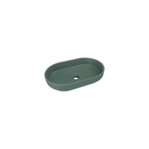 Umywalka ceramiczna RIVER 2 FOREST GREEN MATT 55 cm Podstawowe