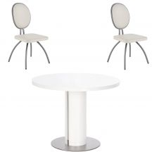 Zestaw stół ATTICUS + krzesła K-297 Podstawowe (1)