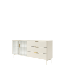 Komoda kaszmir z szufladami i oświetleniem LUMI Podstawowe