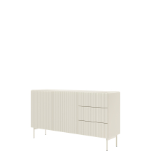 Komoda 147 cm 2-drzwiowa z szufladami kolor kaszmir MUTI KASZMIR Podstawowe