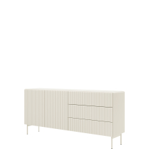 Komoda 2-drzwiowa z szufladami kolor kaszmir MUTI KASZMIR Podstawowe