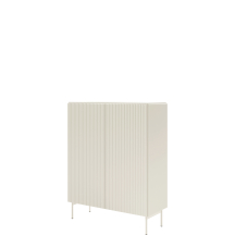 Komoda wysoka 2-drzwiowa kolor kaszmir MUTI KASZMIR Podstawowe