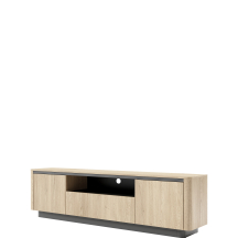 Szafka RTV pod telewizor 200 cm Dąb Cremona TORRO Podstawowe