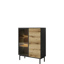 Kredens z oświetleniem LED Dąb Evoke LANG Podstawowe