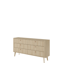 Komoda do sypialni z szufladami VIKI Podstawowe