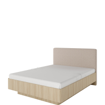 Łóżko 160 x 200 z pojemnikiem bez stelaża VIKI Podstawowe