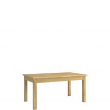 Stół rozkładany z wsadami książkowymi ROSSANO Podstawowe