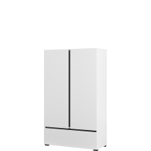 Bieliźniarka TYP-38 Niska szafa 2-drzwiowa CROSS S Podstawowe (1)