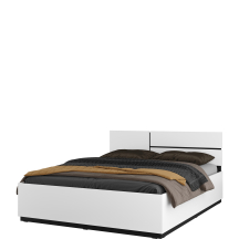 Łóżko 160 x 200 ze stelażem i pojemnikiem Typ-51 CROSS S Podstawowe (1)