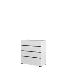 Komoda 4 szuflady Typ-28 CROSS S Podstawowe (1)