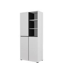 Szafa 3-drzwiowa do przedpokoju Typ-88 CROSS Podstawowe (1)