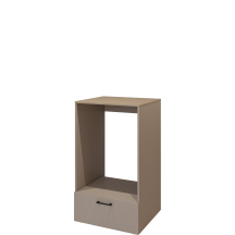 Szafka do zabudowy pralki lub suszarki Dąb Olejowany / Congo 30CDNO64 TYP-64 ROSA Podstawowe