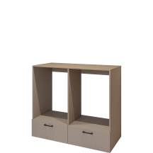 Szafka do zabudowy pralki lub suszarki Dąb Olejowany / Congo 30CDNO65 TYP-65 ROSA Podstawowe