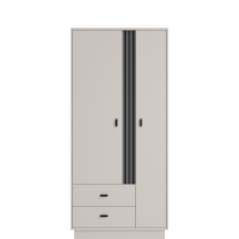 Szafa 2-drzwiowa 90 cm AL1 Kaszmir ALLMO KASZMIR Podstawowe