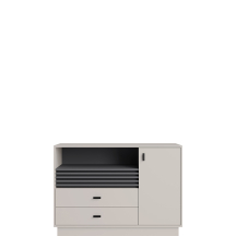 Komoda 120 cm AL7 Kaszmir ALLMO KASZMIR Podstawowe